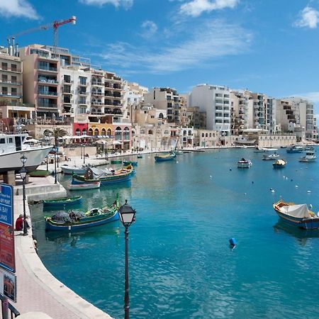 Stylish 2Br Apartment In Central St Julians Saint Julian's Екстериор снимка